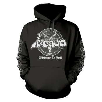 Merch Venom: Hooded Sweatshirt Welcome To Hell (white)