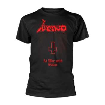 Merch Venom: At War With Satan (red) L