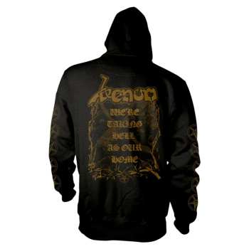 Merch Venom: Welcome To Hell (gold) XXL