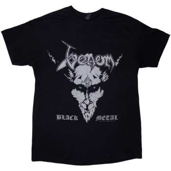 Merch Venom: T-shirt Black Metal