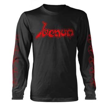 Merch Venom: Long Sleeve T-Shirt Logo Venom (red)