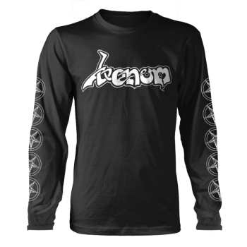 Merch Venom: Long Sleeve T-Shirt Logo Venom (white)