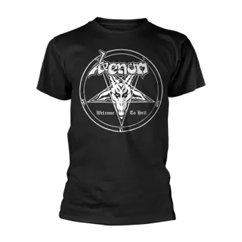 Venom: Tričko Welcome To Hell (white)
