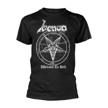 Merch Venom: T-shirt Welcome To Hell (white)