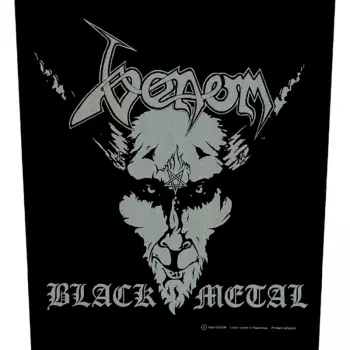 Back patch Black Metal