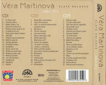 3CD Věra Martinová: Jako Dřív