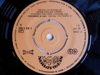 SP Věra Špinarová: Čas Je Kamarád / Stůj, Noho Posvátná