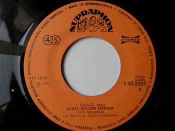 SP Věra Špinarová: Georgie • Cesta Nočním Městem