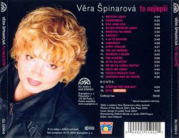 CD Věra Špinarová: To Nejlepší