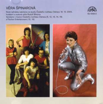 CD Věra Špinarová: To Nejlepší