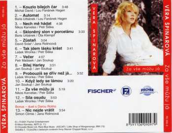 CD Věra Špinarová: Za Vše Můžu Já