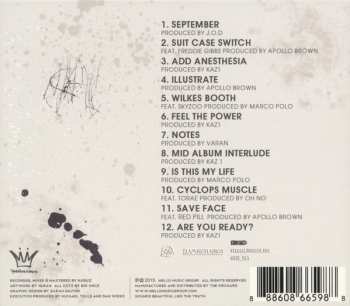 CD Verbal Kent: Anesthesia