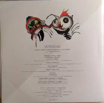 LP Verdena: Radar (EjABBABBAjE) LTD | NUM