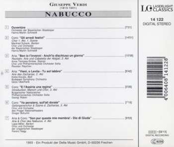 CD Giuseppe Verdi: Nabucco