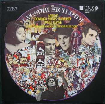 4LP/Box Set Giuseppe Verdi: I Vespri Siciliani (4xLP + BOX + BOOKLET)