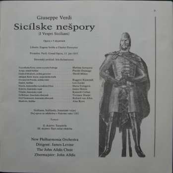4LP/Box Set Giuseppe Verdi: I Vespri Siciliani (4xLP + BOX + BOOKLET)