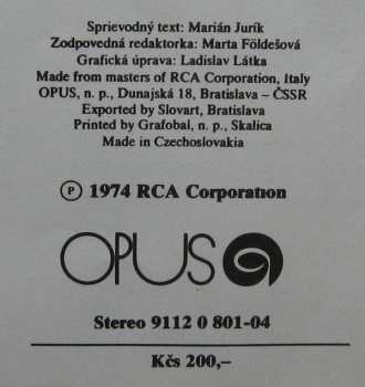 4LP/Box Set Giuseppe Verdi: I Vespri Siciliani (4xLP + BOX + BOOKLET)