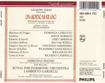 2CD The Royal Philharmonic Orchestra: Un Giorno Di Regno