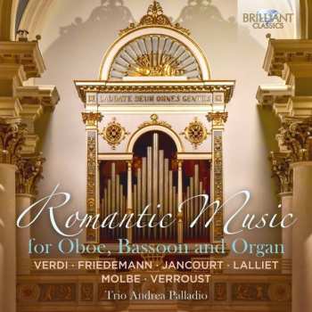 CD Giuseppe Verdi: Romantic Music For Oboe, Bassoon And Organ
