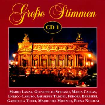 Album Verdi / Lanza / Callas / Distefano / Tucci: Great Voices 1