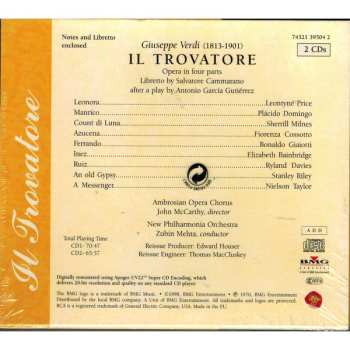 2CD/Box Set Giuseppe Verdi: Il Trovatore