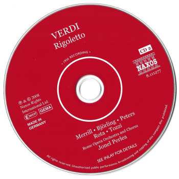 2CD Giuseppe Verdi: Rigoletto