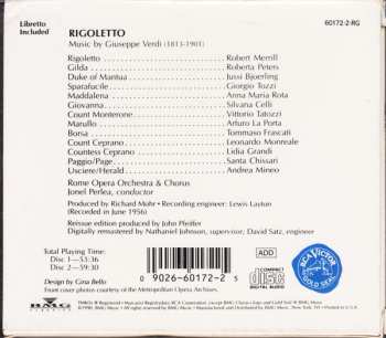 2CD Giuseppe Verdi: Rigoletto