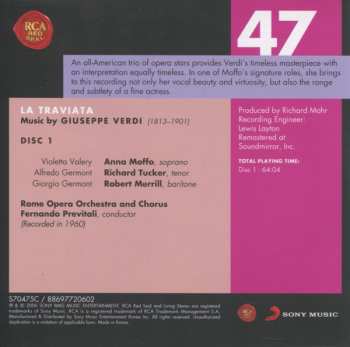 CD Giuseppe Verdi: La Traviata [Disc 1]