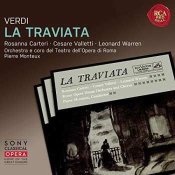 2CD Giuseppe Verdi: La Traviata (In Italian)