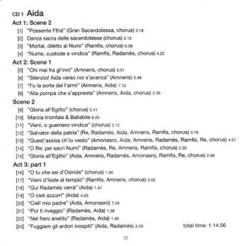 2CD Birgit Nilsson: Verdi: Aida 1956 / Wagner: Lohengrin & Parsifal Excerpts 1952-59