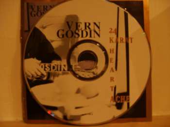 CD Vern Gosdin: 24 Karat Heartache
