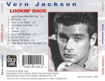 CD Vern Jackson: Lookin' Back: Inspirational Hits From The 50's