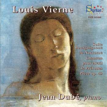 Album Verne / Dube,jean: Works For Piano