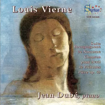Verne / Dube,jean: Works For Piano