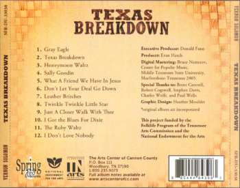 CD Vernon Solomon: Texas Breakdown
