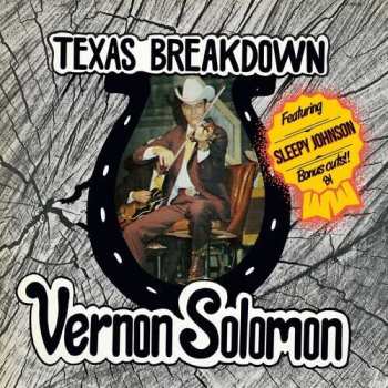 Album Vernon Solomon: Texas Breakdown