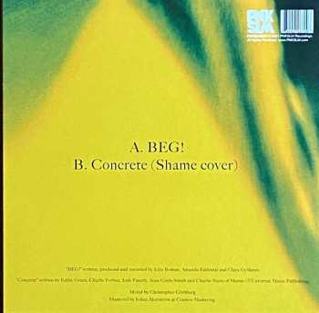 SP Vero: BEG! / Concrete