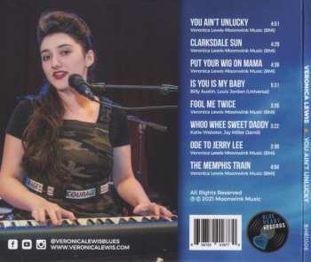 CD Veronica Lewis: You Ain't Unlucky