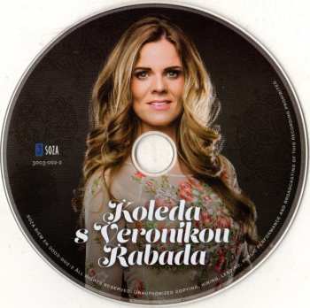 CD Veronika Rabada: Koleda S Veronikou Rabada DIGI
