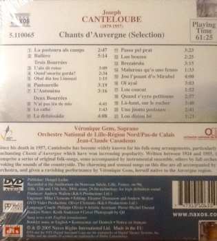 DVD Véronique Gens: Joseph Canteloube: Chants D'Auvergne