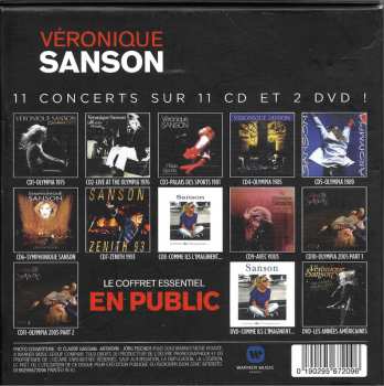 11CD/2DVD/Box Set Véronique Sanson: Le Coffret Essentiel En Public