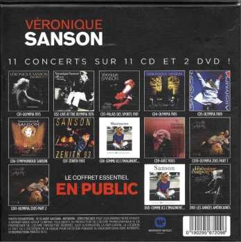 11CD/2DVD/Box Set Véronique Sanson: Le Coffret Essentiel En Public