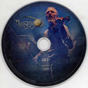 2CD Versengold: Live 2015