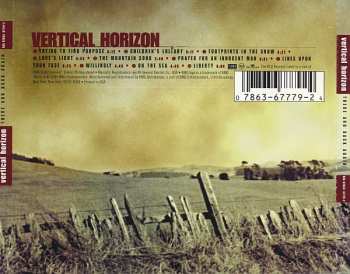 CD Vertical Horizon: There And Back Again