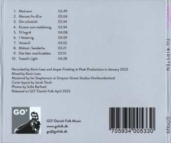 CD Vesselil: Til Kirsten