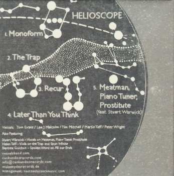 CD Vessels: Helioscope
