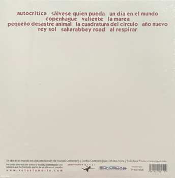 LP Vetusta Morla: Un Dia En El Mundo