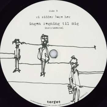 LP Vi Sidder Bare Her: Ingen Regning Til Mig - Instrumental