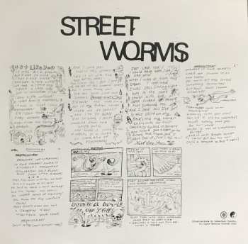 LP Viagra Boys: Street Worms CLR