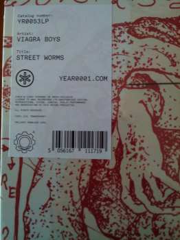 LP Viagra Boys: Street Worms CLR